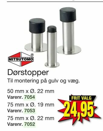 Harald Nyborg Dørstopper tilbud