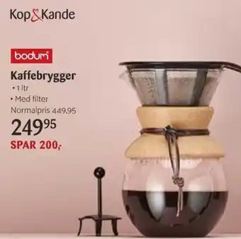 Kop & Kande Kop & Kande Kaffebrygger 1Ltr tilbud