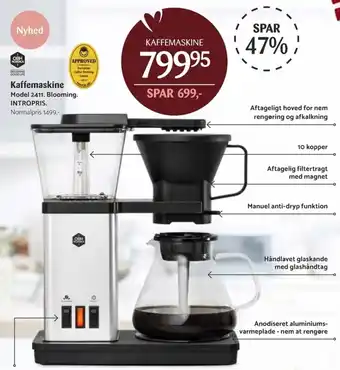Kop & Kande Kaffemaskine Model 2411 tilbud