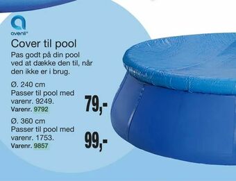 Harald Nyborg Cover til pool tilbud