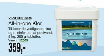 Harald Nyborg All-in-one Klor tilbud