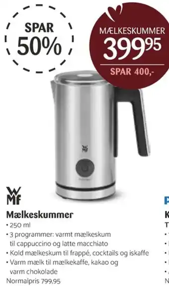 Kop & Kande Mælkeskummer 250ml tilbud