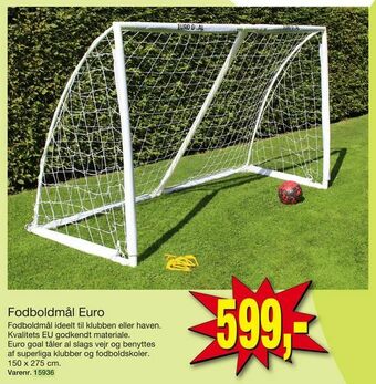 Harald Nyborg Fodboldmål Euro tilbud