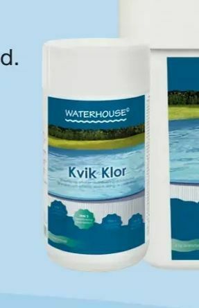 Harald Nyborg Kvik Klor tilbud