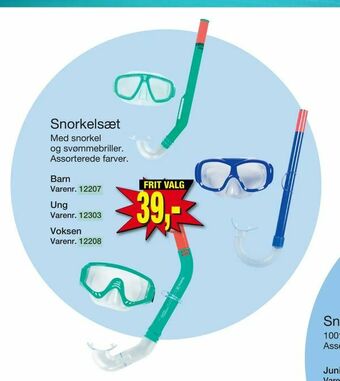 Harald Nyborg Snorkelsæt tilbud