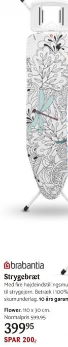 Kop & Kande Brabantia Strygebræt tilbud