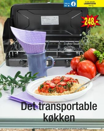 Harald Nyborg Det transportable køkken tilbud