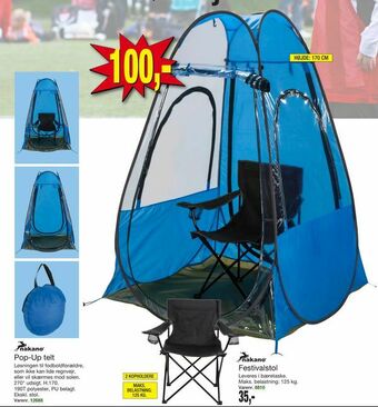 Pop-Up telt