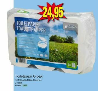 Harald Nyborg Toiletpapir 6-pak tilbud