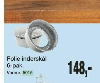 Harald Nyborg Folie inderskål tilbud
