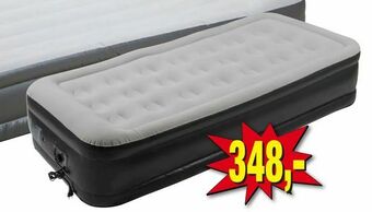 Harald Nyborg Luftmadras med indbygget pumpe tilbud