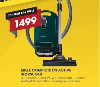 Punkt1 Miele støvsuger tilbud