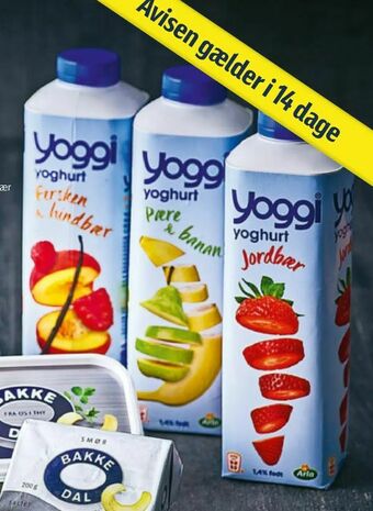 Føtex Yoggi yoghurt tilbud