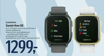Føtex Garmin Venu SQ tilbud