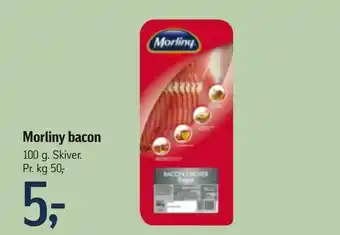 Føtex Morliny bacon tilbud