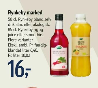 Føtex Rynkeby marked tilbud