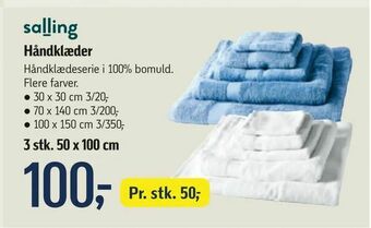 Føtex Håndklæder tilbud