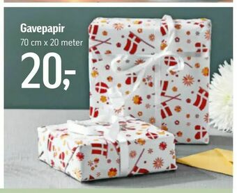 Føtex Gavepapir tilbud
