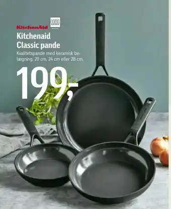 Føtex Kitchenaid Classic pande tilbud