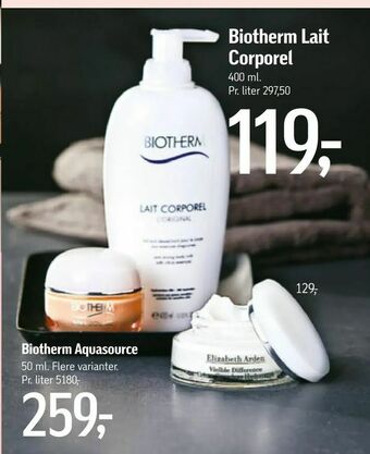 Biotherm Aquasource