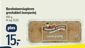 Bornholmerslagteren grovhakket leverpostej