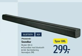 Føtex Soundbar tilbud
