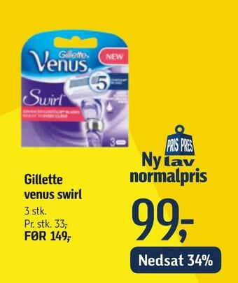 Gillette venus swirl