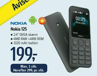 Nokia 125