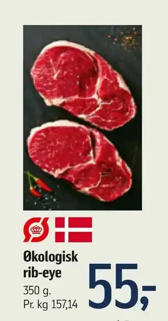 Føtex Økologisk rib-eye tilbud