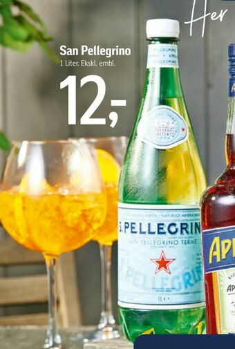 Føtex San Pellegrino tilbud