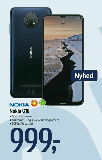 Føtex Nokia G10 tilbud