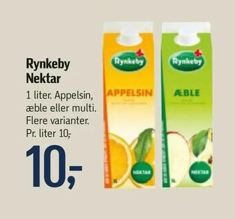 Føtex Rynkeby Nektar tilbud