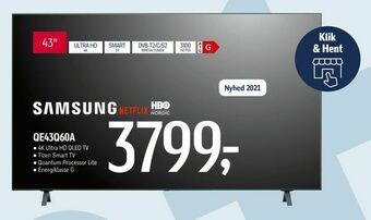 Føtex Samsung Qe43q60a tilbud