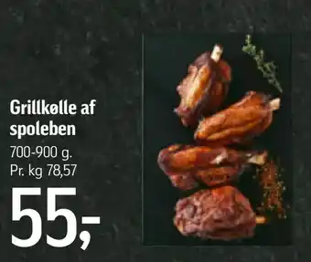Grillkølle af spoleben