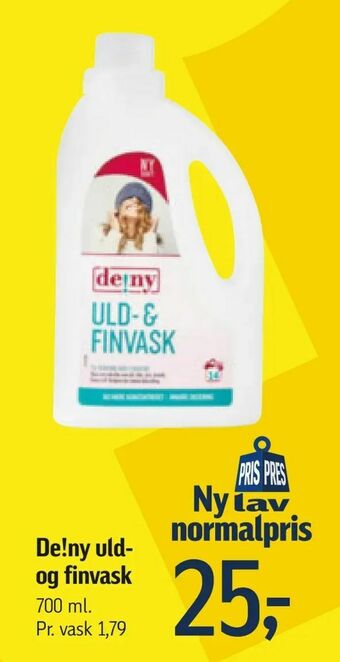 De!ny uld- og finvask