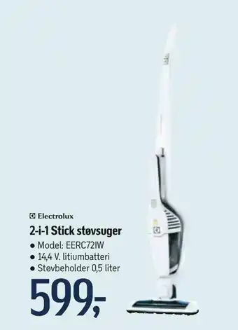 Føtex 2-i-1 Stick støvsuger tilbud