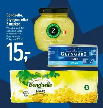 Føtex Bonduelle, Glyngøre eller Z marked tilbud