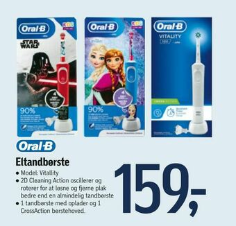 Føtex Eltandbørste tilbud