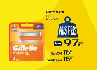 Gillette fusion