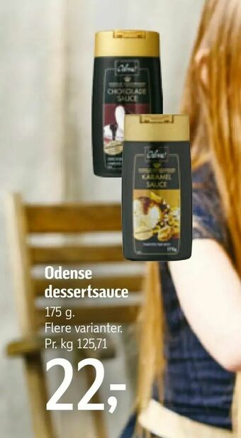 Odense dessertsauce