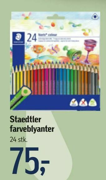 Staedtler farveblyanter