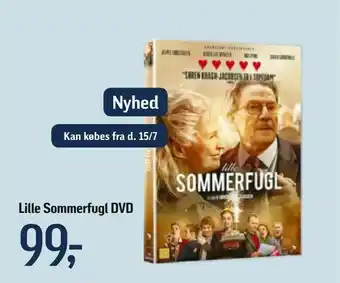 Lille Sommerfugl DVD