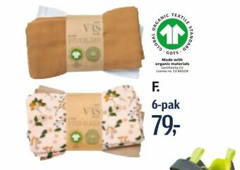 Føtex Stofbleer tilbud