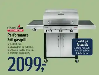 Føtex Performance 340 gasgrill tilbud