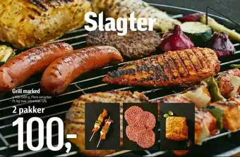 Føtex Grill marked tilbud