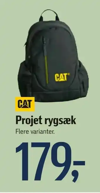 Føtex Projet rygsæk tilbud
