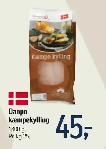 Danpo kæmpekylling