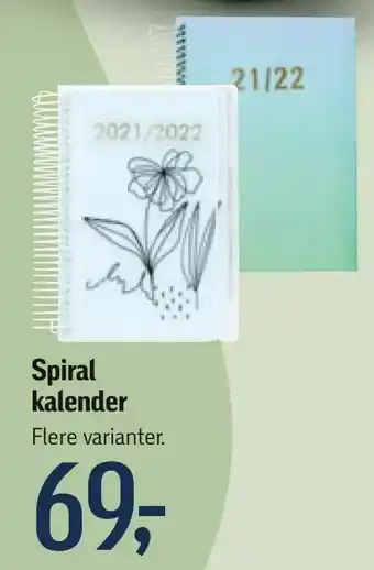 Spiral kalender