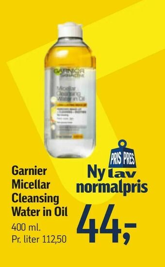 Føtex Garnier Micellar Cleansing Water in Oil tilbud