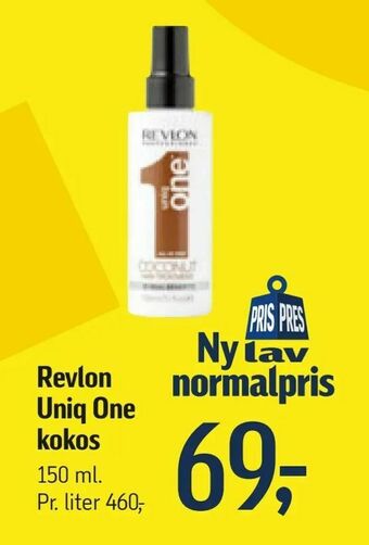 Revlon Uniq One kokos